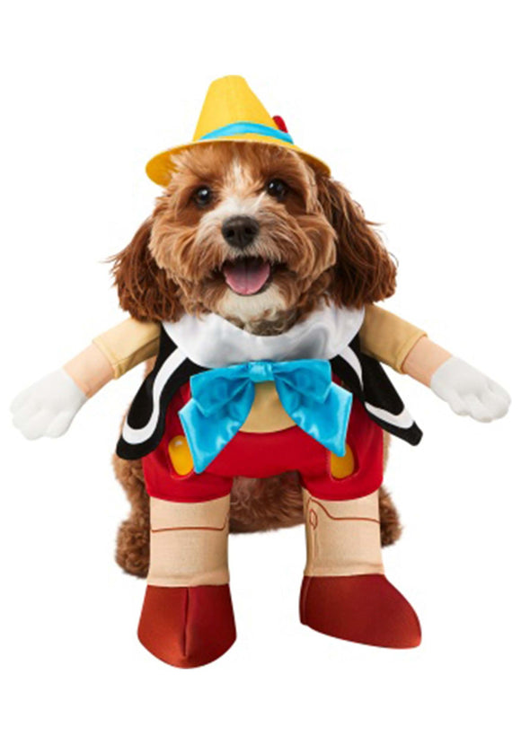 Pet Pinocchio Costume