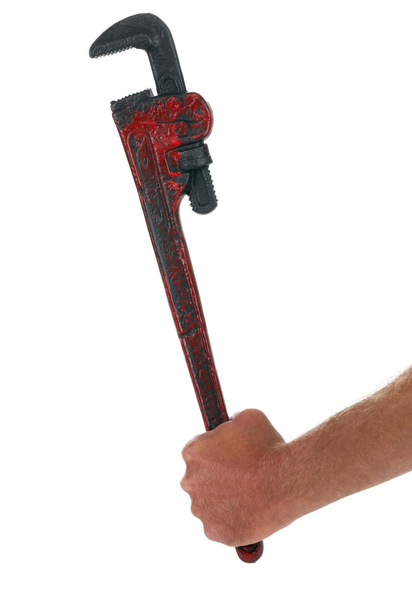 Pipe Wrench Costume Prop