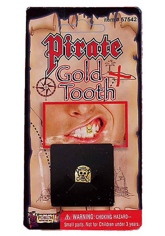 Pirate Gold Tooth