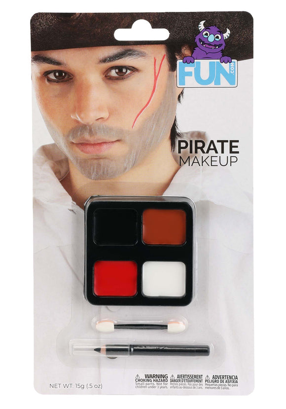 Pirate Costume Makeup Kit