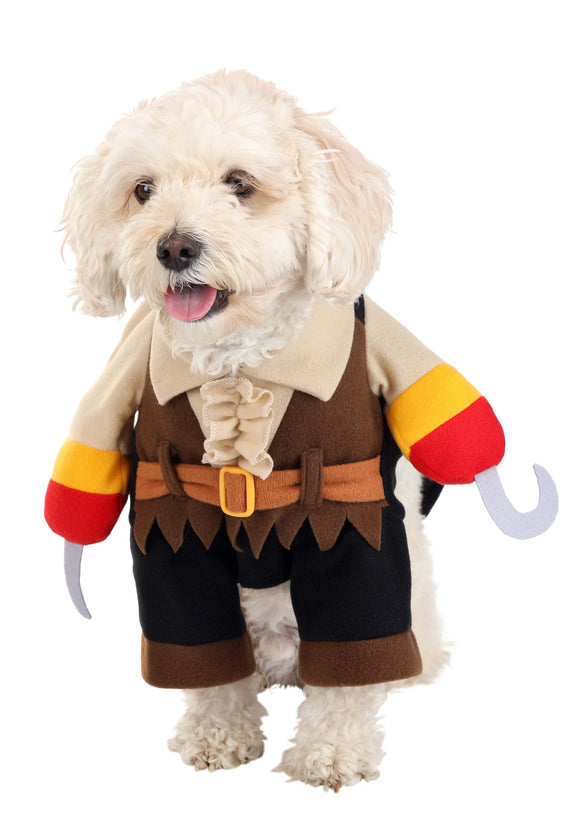 Dog's Pirate Costume