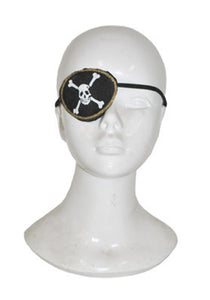 Pirate Skull and Crossbones Eyepatch