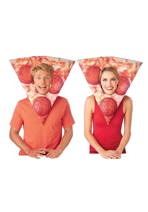 Pizza Mask Headpiece