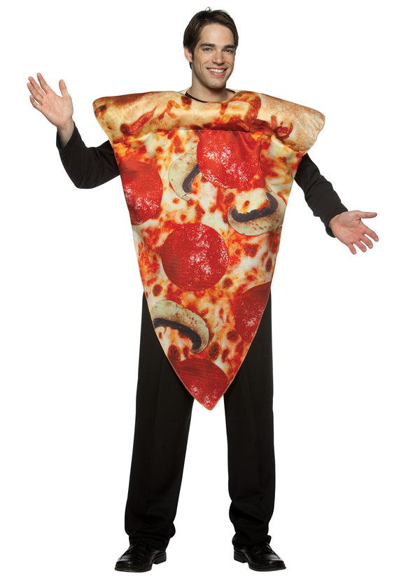 Pizza Slice Costume For Grown Ups