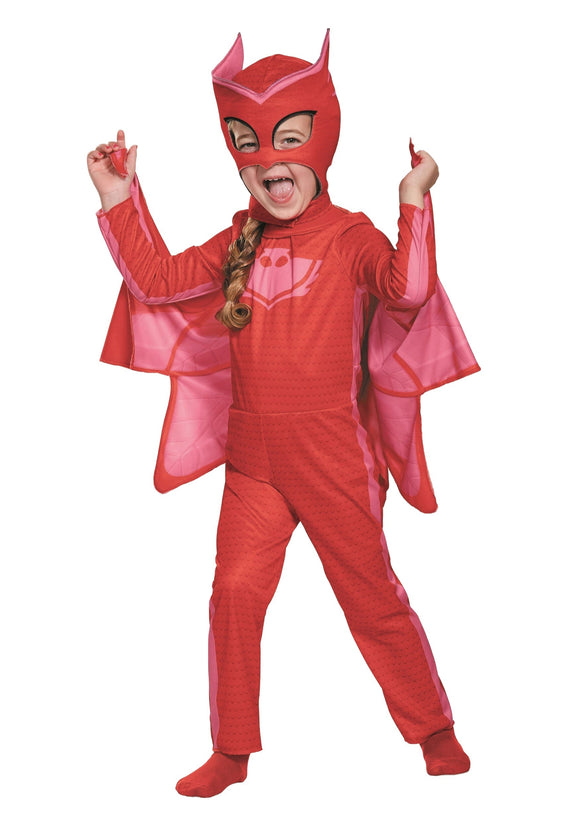 PJ Masks Classic Owlette Costume for Toddlers