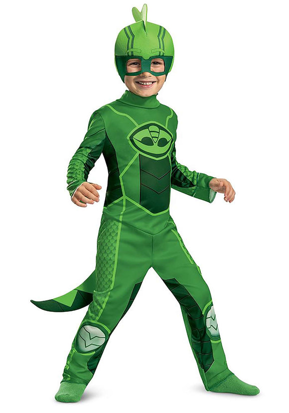 Toddler PJ Masks Gekko Megasuit Classic Costume