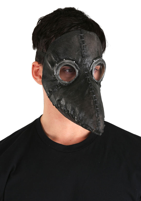 Black Plague Doctor Mask