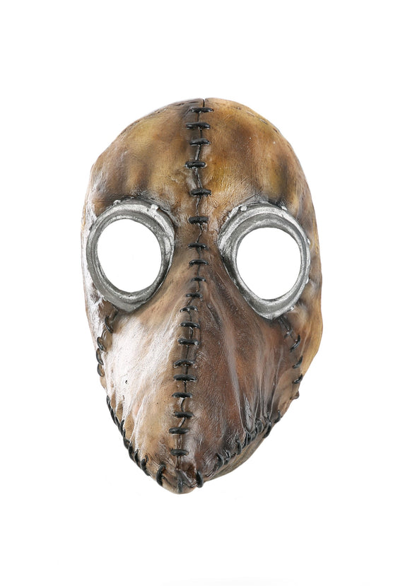 Plague Doctor Brown Mask Adult