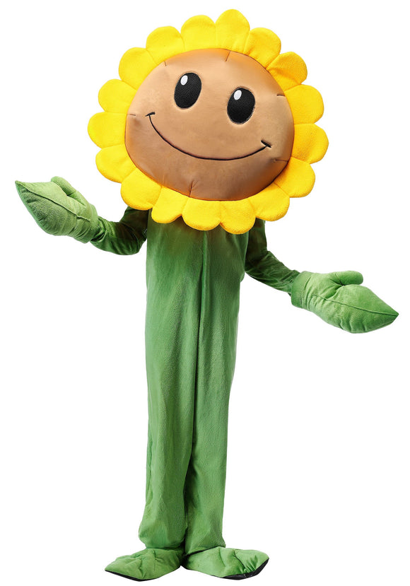 Plants Vs. Zombies Sunflower Costume for Kids