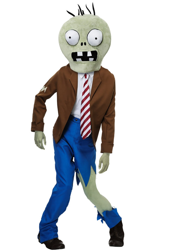 PLANTS VS ZOMBIES Zombie Adult Costume