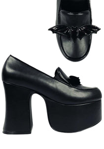 Platform Bat Banshee Heels for Women