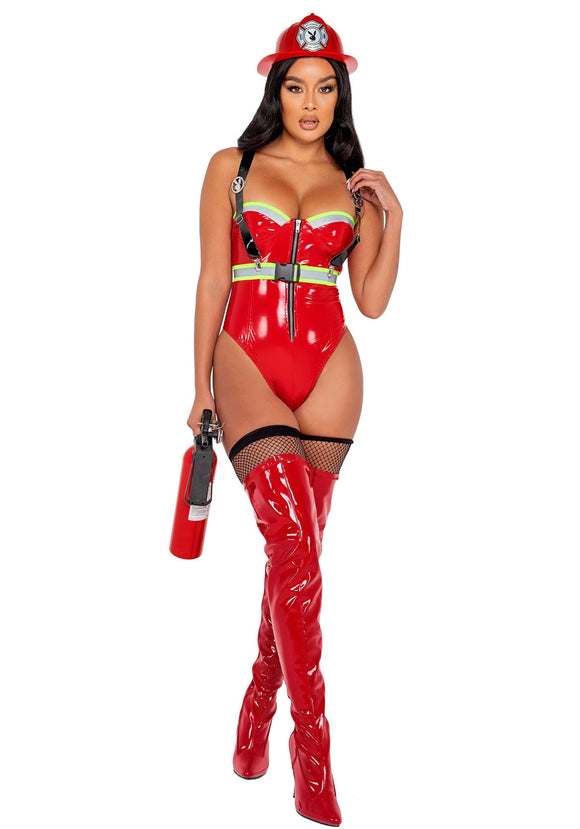 Playboy Women's Smokin' Hot Firegirl Costume