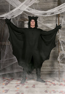 Plus Size Fleece Bat Costume 2X