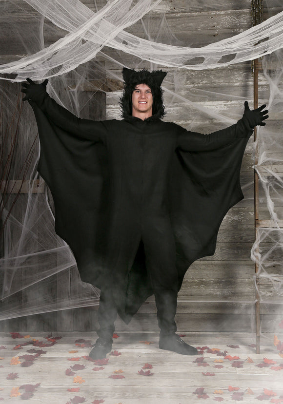 Plus Size Fleece Bat Costume 2X