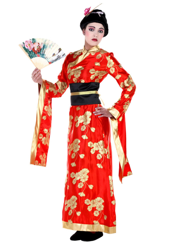 Plus Size Kimono Costume