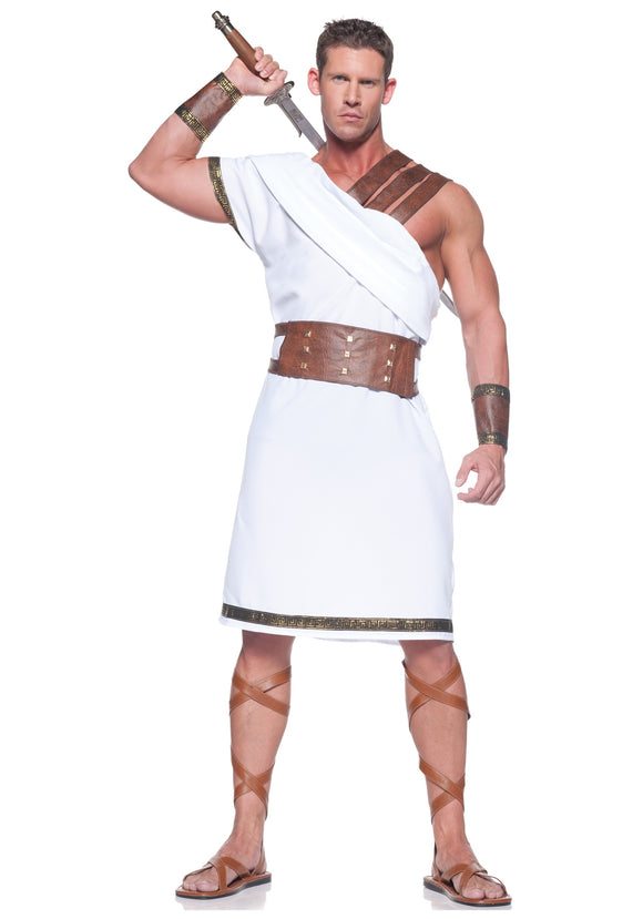 Plus Size Greek Warrior Costume 2X