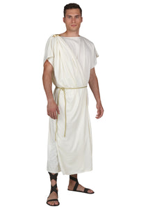 Plus Size Toga Halloween Costume for Men