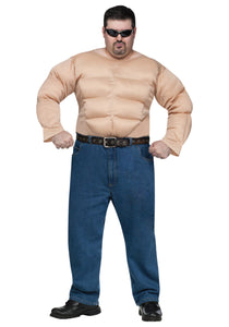 Plus Muscle Chest Shirt 1X