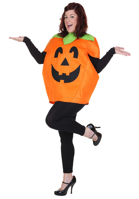 Plus Size Pumpkin Costume 1X