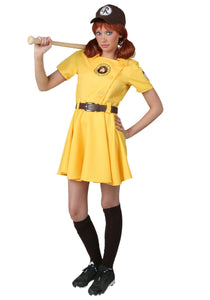 Plus Size A League of Their Own Kit Costume