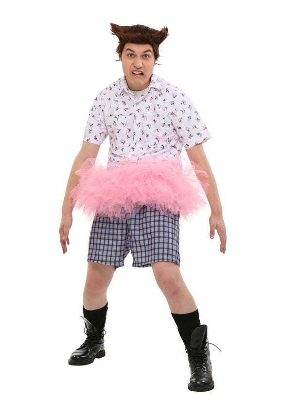 Ace Ventura Tutu Costume for Plus Size Adult Men