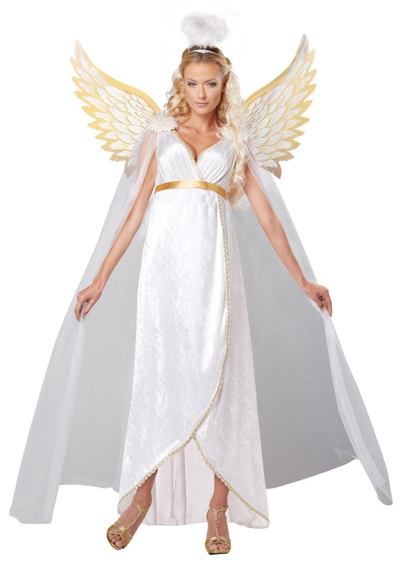 Plus Size Adult Guardian Angel Costume