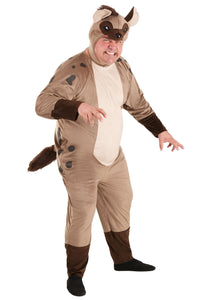 Plus Size Hyena Costume for Adult's