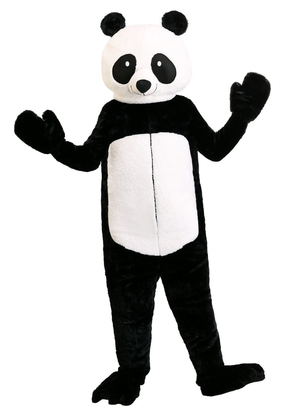 Adult's Plus Size Panda Bear Costume