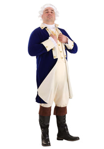 Plus Size Alexander Hamilton Men's Costume