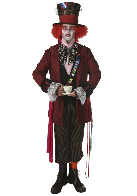 Plus Size Authentic Mad Hatter Costume 2X