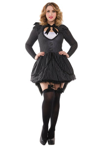 Plus Size Bad Dreams Costume