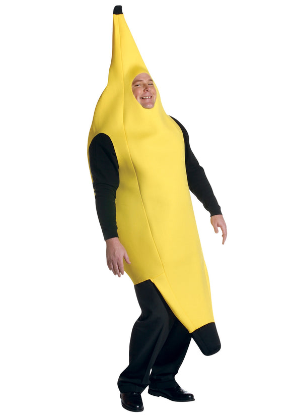 Plus Size Banana Costume 1X