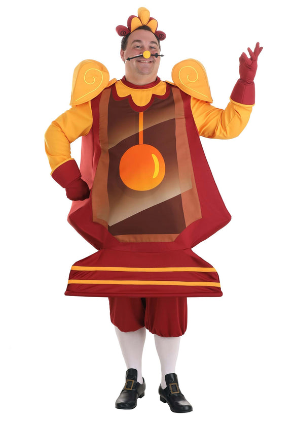 Plus Size Beauty and the Beast Cogsworth Costume