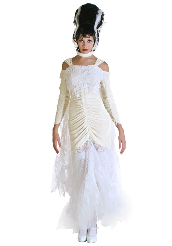 Plus Size Bride of Frankenstein Costume