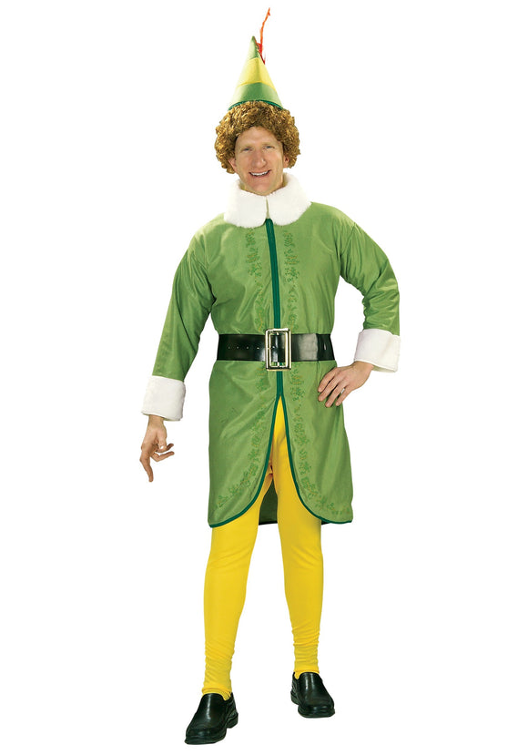 Plus Size Buddy the Elf Costume 1X