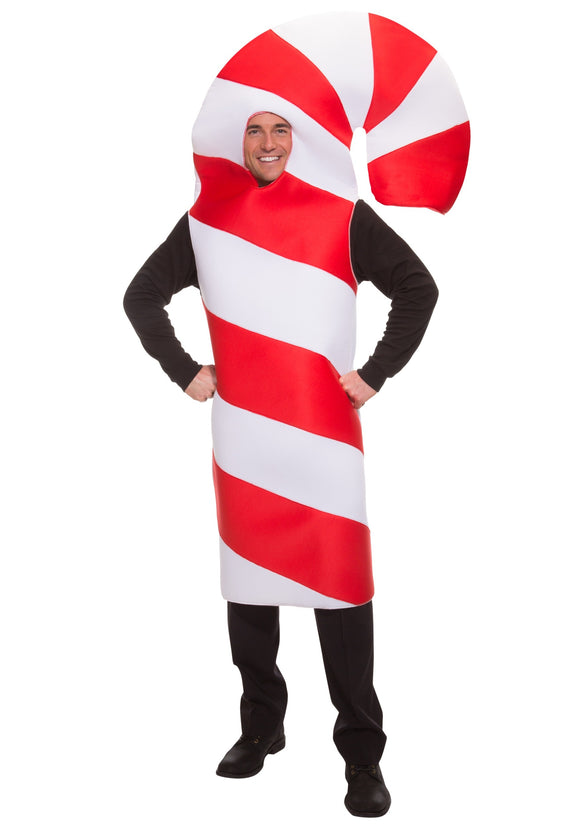 Plus Size Candy Cane Costume 2X