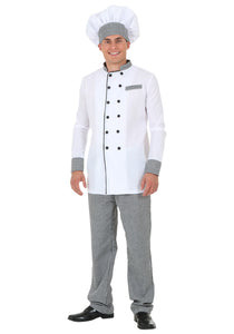 Adult's Plus Size Chef Costume