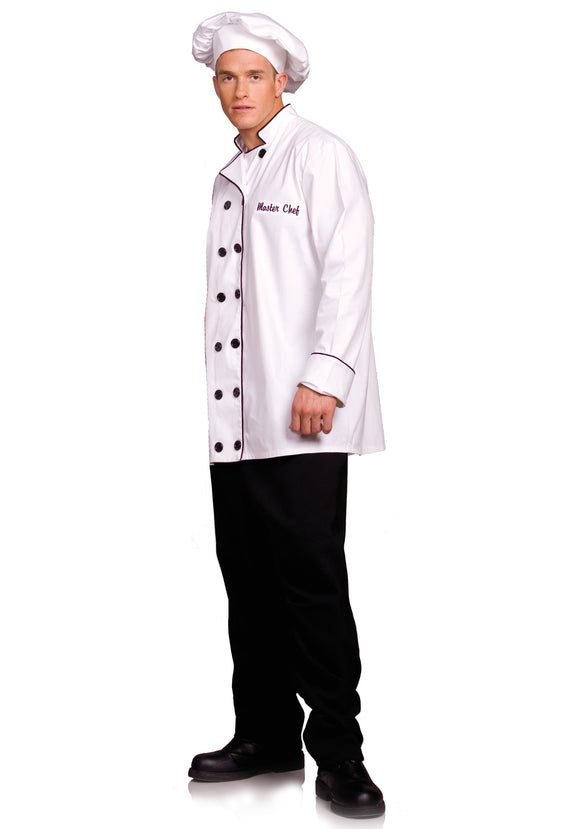 Plus Size Chef Costume 2X