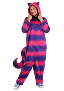 Cheshire Cat Onesie Plus Size