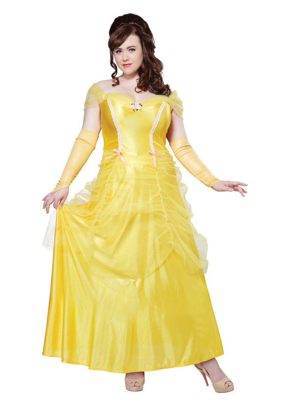 Plus Size Classic Beauty Costume