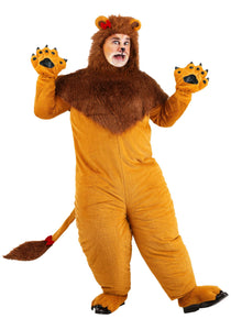 Plus Size Classic Storybook Lion Costume