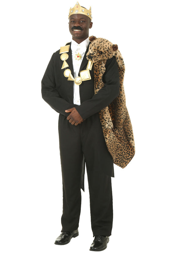 Coming to America Akeem Costume for Plus Size Adults
