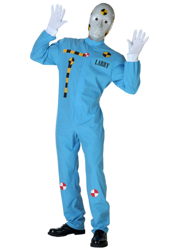 Plus Size Crash Test Dummy Costume 2X