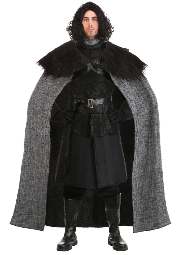 Plus Size Dark Northern King Costume