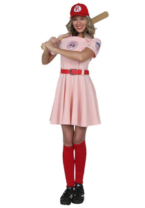 Plus Size Deluxe Dottie Costume