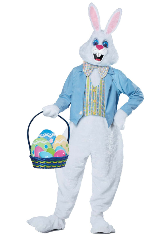 Plus Size Deluxe Easter Bunny Adult Costume