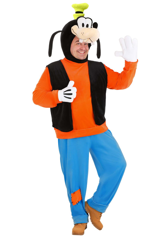 Deluxe Goofy Plus Size Costume
