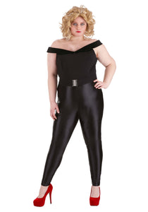 Plus Size Deluxe Grease Bad Sandy Women's Costume