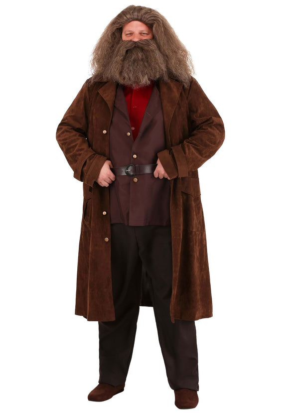 Plus-Size Deluxe Harry Potter Hagrid Costume