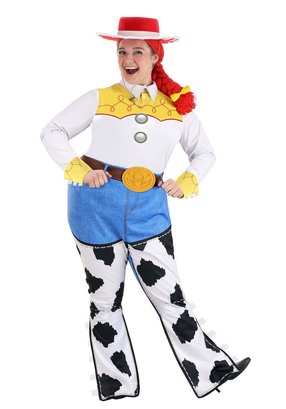 Plus Size Deluxe Disney Toy Story Jessie Costume for Women